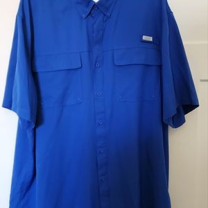 Ocean and Coast Ocean Advantage Fishing Shirt 2XL